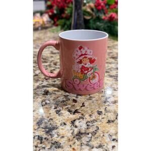 Silver Buffalo Strawberry Shortcake "Sweet" 20oz Coffee Mug